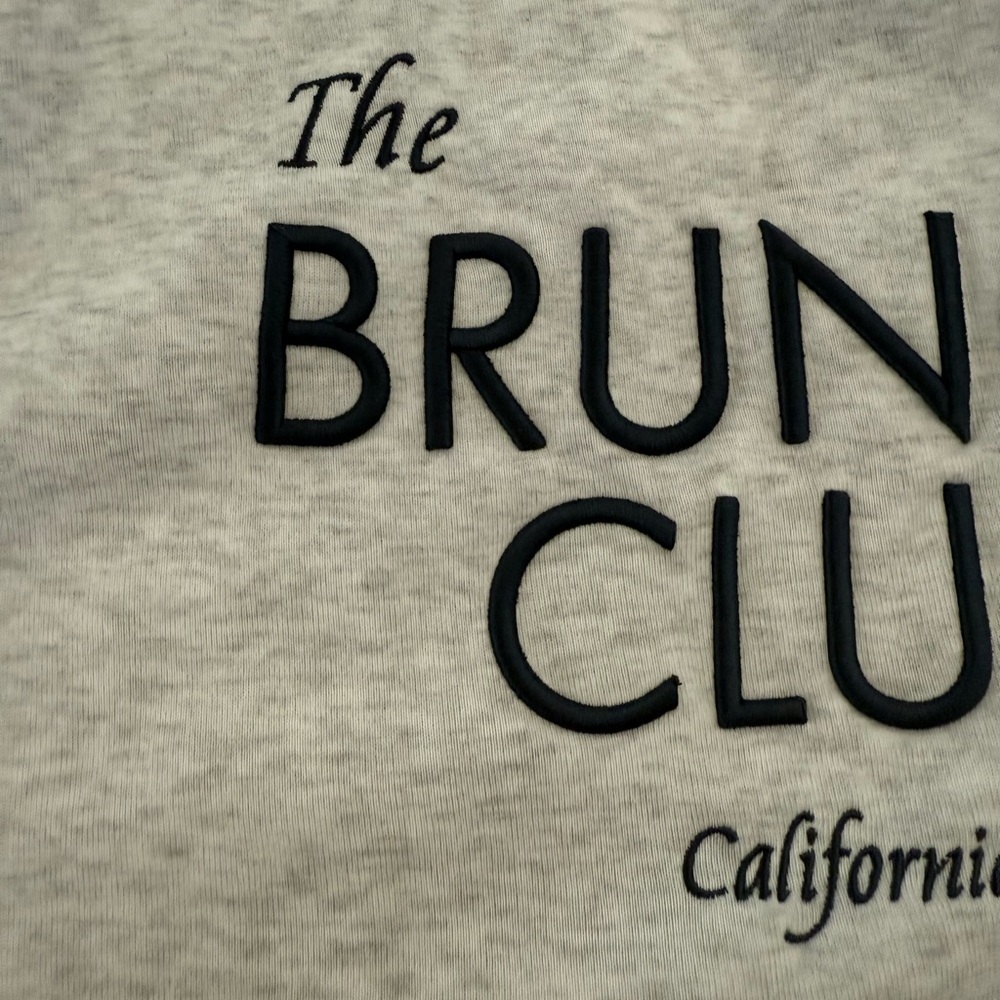 The LA Brunch Club Sweatshirt NWT - Picture 3 of 4